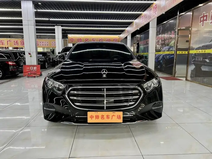 Mercedes-Benz E-Class 2025 Model E 300 L Fashion Model sedan – фото 2