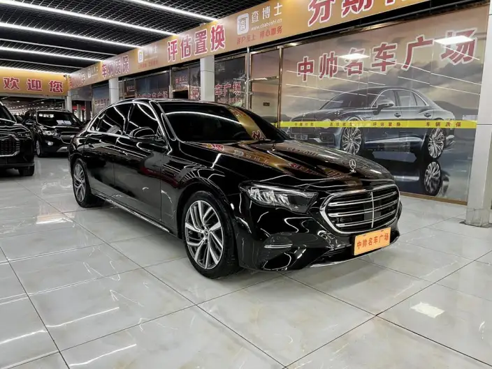 Mercedes-Benz E-Class 2025 Model E 300 L Fashion Model sedan – фото 3