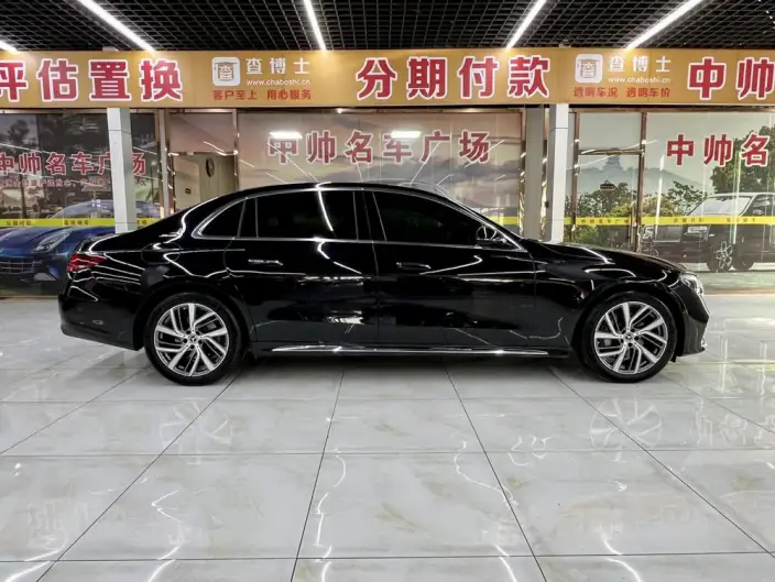 Mercedes-Benz E-Class 2025 Model E 300 L Fashion Model sedan – фото 7