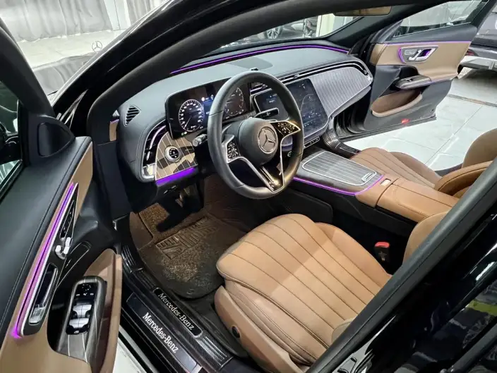 Mercedes-Benz E-Class 2025 Model E 300 L Fashion Model sedan – фото 8