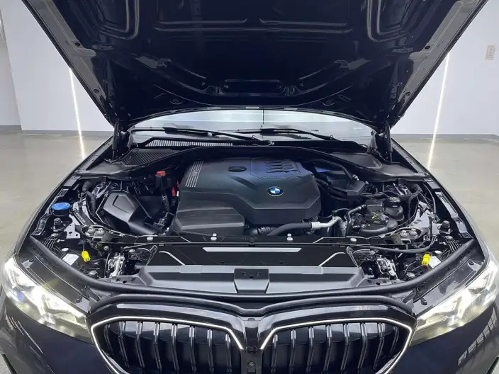 BMW 3 Series 2025 Model 330Li M Sports Night Set – фото 6