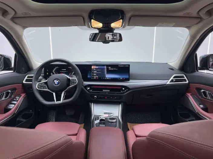 BMW 3 Series 2025 Model 330Li M Sports Night Set – фото 7