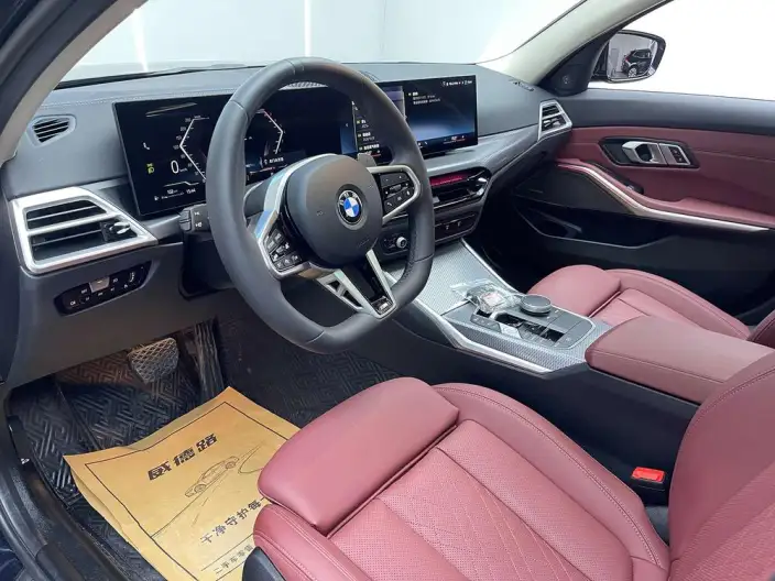 BMW 3 Series 2025 Model 330Li M Sports Night Set – фото 8