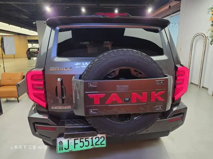 Tank 400 Hi4-T 2023 Model Super Edition – фото 5