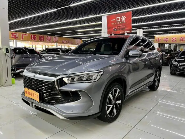 BYD Song Pro DM 2024 Model DM-i Honor Edition 71km Pilot Model – фото 1