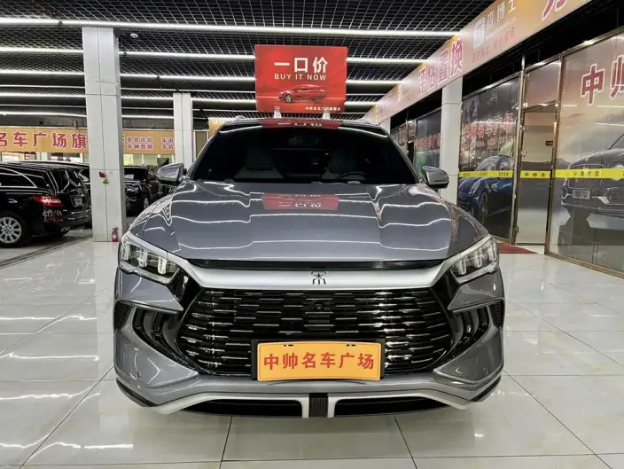 BYD Song Pro DM 2024 Model DM-i Honor Edition 71km Pilot Model – фото 2