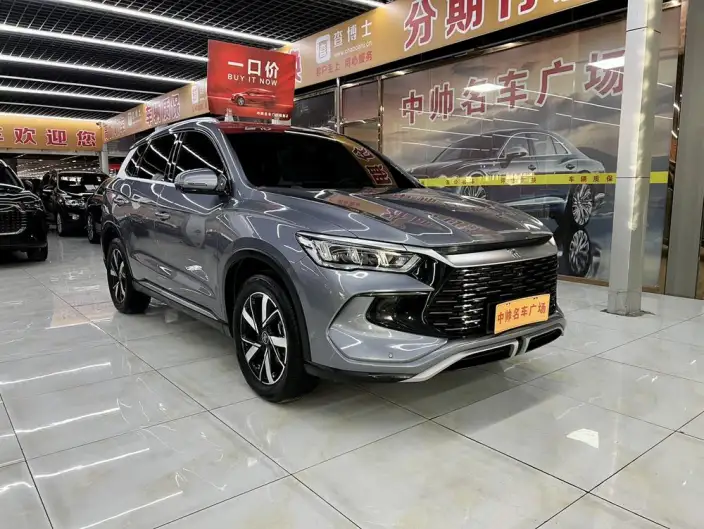 BYD Song Pro DM 2024 Model DM-i Honor Edition 71km Pilot Model – фото 3
