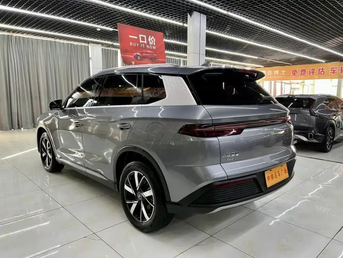 BYD Song Pro DM 2024 Model DM-i Honor Edition 71km Pilot Model – фото 4