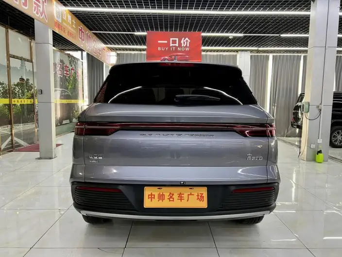 BYD Song Pro DM 2024 Model DM-i Honor Edition 71km Pilot Model – фото 5
