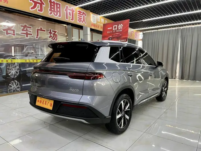 BYD Song Pro DM 2024 Model DM-i Honor Edition 71km Pilot Model – фото 6