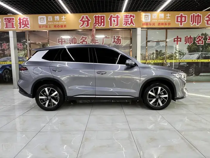BYD Song Pro DM 2024 Model DM-i Honor Edition 71km Pilot Model – фото 7