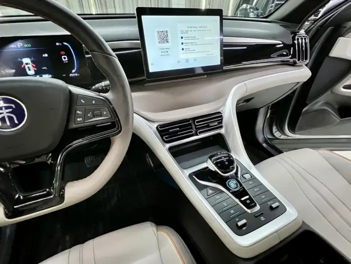 BYD Song Pro DM 2024 Model DM-i Honor Edition 71km Pilot Model – фото 8