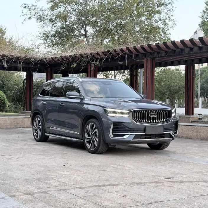 Geely Xingyue L 2021 Model 2.0TD DCT EVO 2WD Smart Prestige Model – фото 3