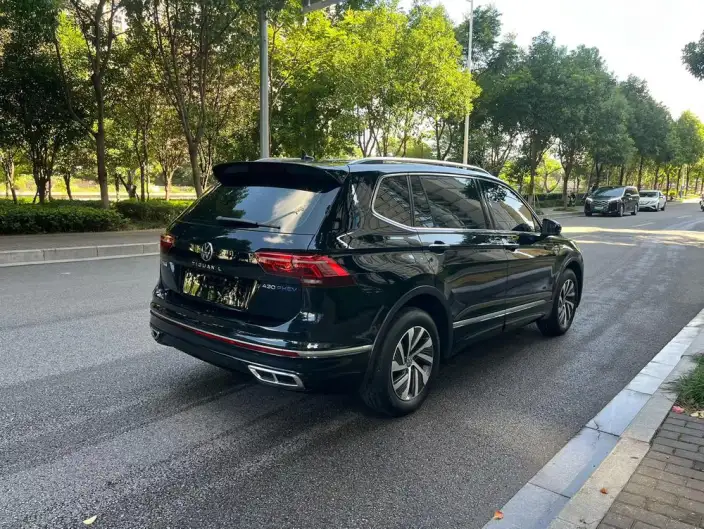 Volkswagen Tiguan L PHEV 2023 Model 430PHEV Plug-in hybrid Premium Edition – фото 6