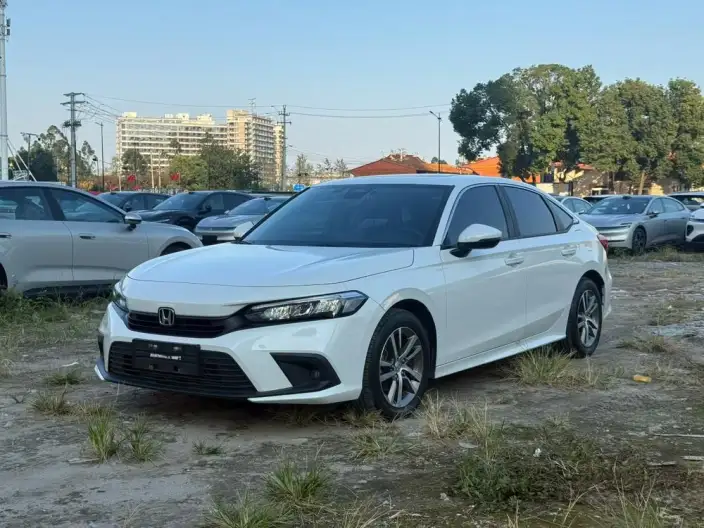 Honda Civic 2023 Model 240TURBO CVT Momentum Edition – фото 1