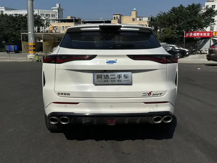 Changan Auchan Z6 2023 Model Blue whale 1.5T DCT Smart Edition Model – фото 6