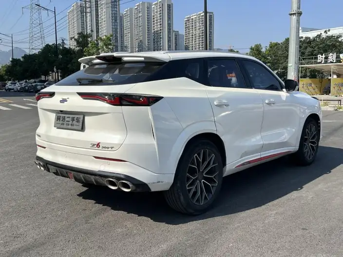 Changan Auchan Z6 2023 Model Blue whale 1.5T DCT Smart Edition Model – фото 7