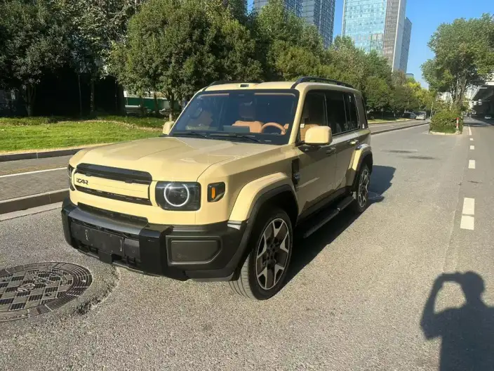 iCAR V27 2026 Model 200km 4WD Falcon700 – фото 1