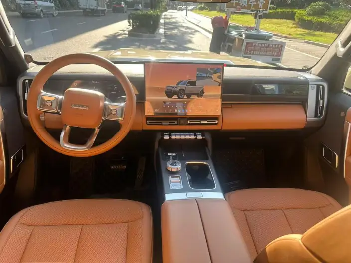 iCAR V27 2026 Model 200km 4WD Falcon700 – фото 6