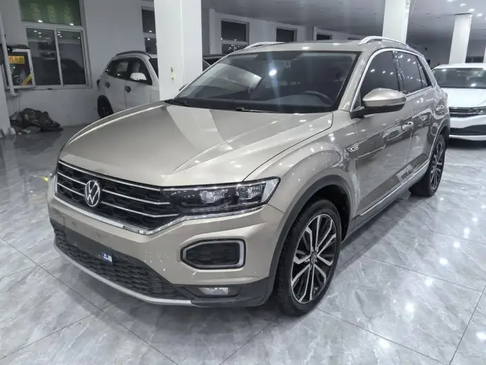 Volkswagen T-Roc 2021 Model Facelift 280TSI DSG 2WD Luxury Zhilian Edition – фото 1