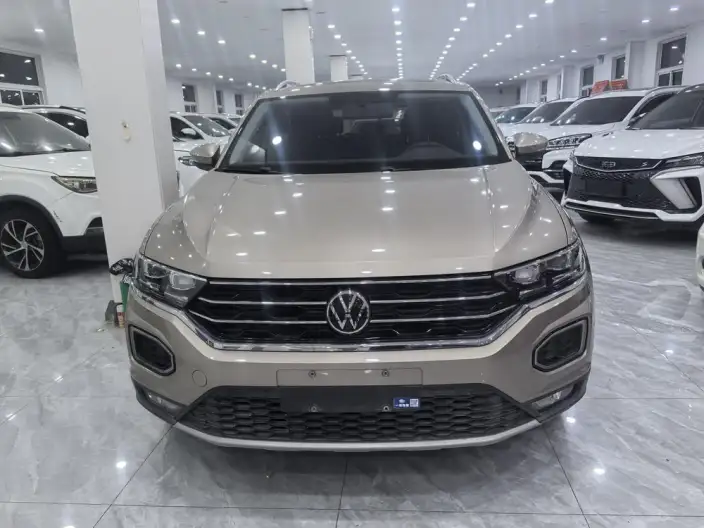 Volkswagen T-Roc 2021 Model Facelift 280TSI DSG 2WD Luxury Zhilian Edition – фото 2