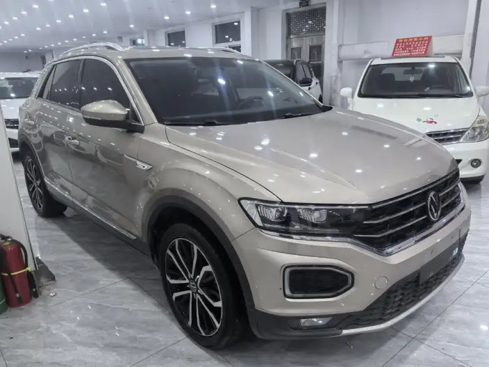 Volkswagen T-Roc 2021 Model Facelift 280TSI DSG 2WD Luxury Zhilian Edition – фото 3