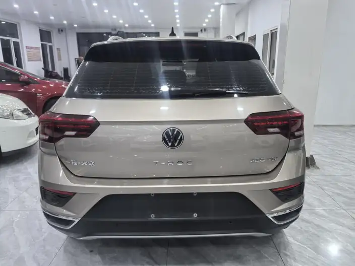 Volkswagen T-Roc 2021 Model Facelift 280TSI DSG 2WD Luxury Zhilian Edition – фото 5