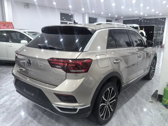 Volkswagen T-Roc 2021 Model Facelift 280TSI DSG 2WD Luxury Zhilian Edition – фото 6