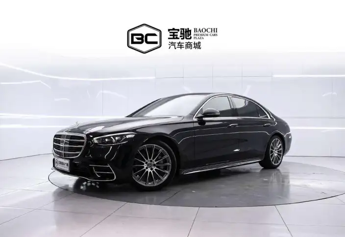 Mercedes-Benz S-Class 2023 Model Facelift S 450 L 4MATIC – фото 1
