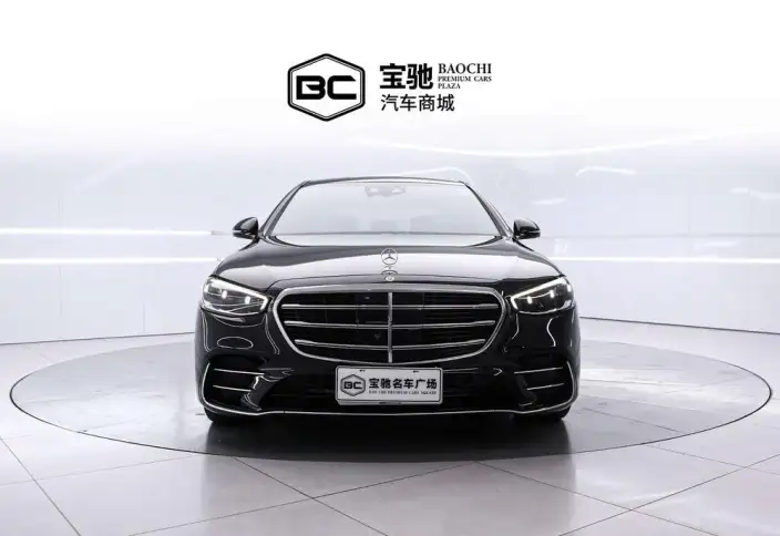 Mercedes-Benz S-Class 2023 Model Facelift S 450 L 4MATIC – фото 2