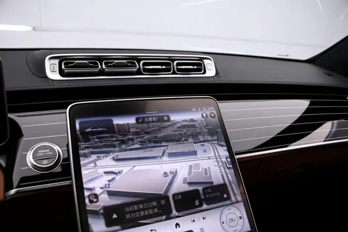 Mercedes-Benz S-Class 2023 Model Facelift S 450 L 4MATIC – фото 6
