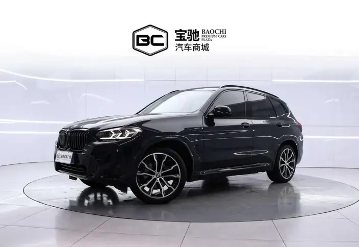 BMW X3 2022 Model Facelift II xDrive30i Leading Model M Night Set – фото 1