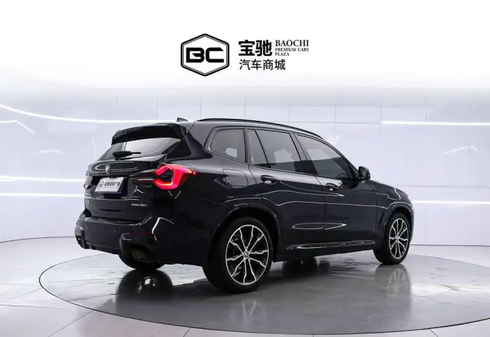 BMW X3 2022 Model Facelift II xDrive30i Leading Model M Night Set – фото 4