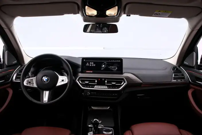 BMW X3 2022 Model Facelift II xDrive30i Leading Model M Night Set – фото 10