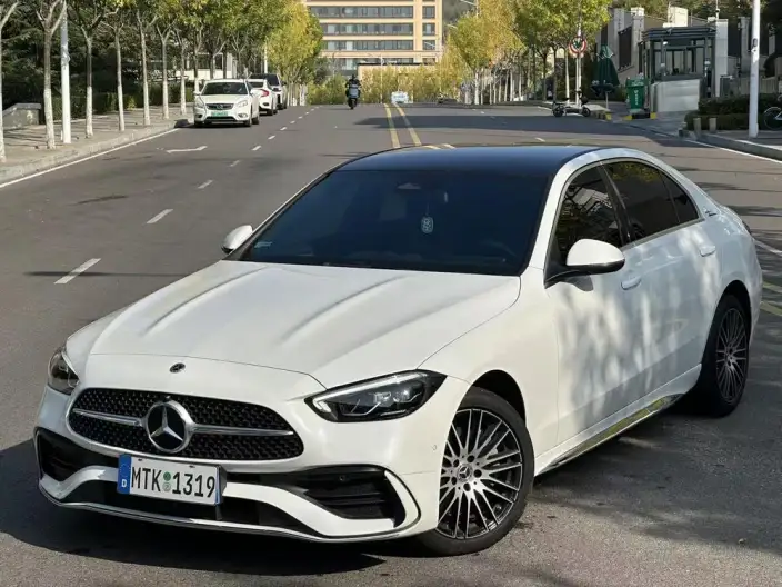 Mercedes-Benz C-Class 2022 Model Facelift C 260 L Sports Edition – фото 1