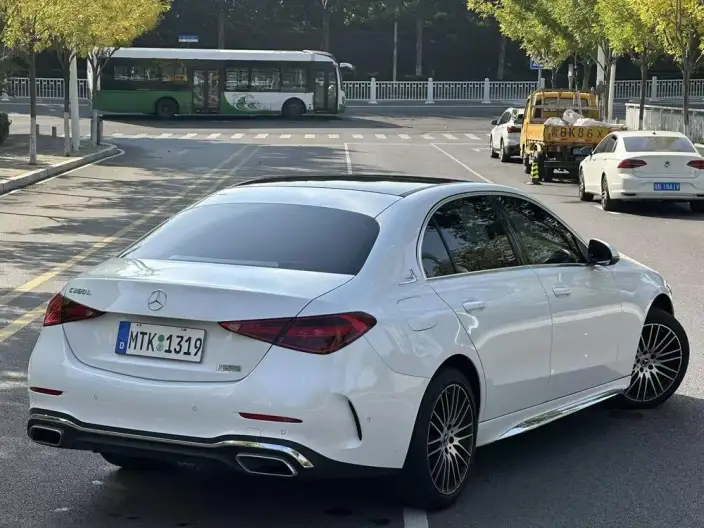 Mercedes-Benz C-Class 2022 Model Facelift C 260 L Sports Edition – фото 2