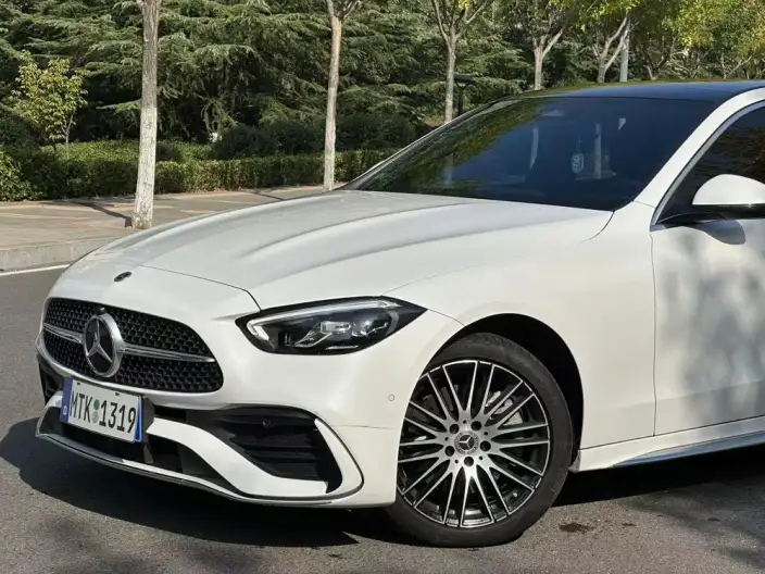 Mercedes-Benz C-Class 2022 Model Facelift C 260 L Sports Edition – фото 3