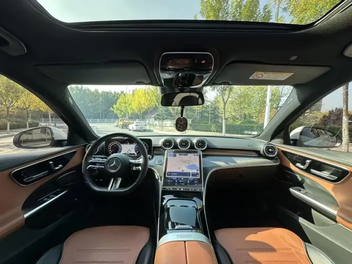 Mercedes-Benz C-Class 2022 Model Facelift C 260 L Sports Edition – фото 6