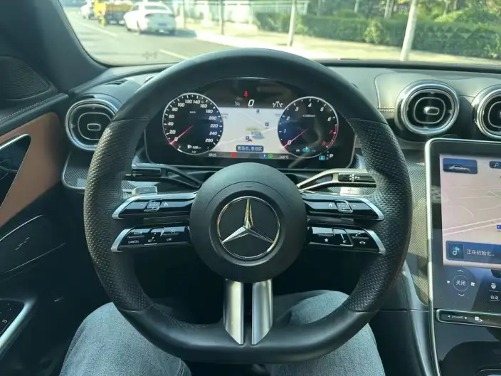 Mercedes-Benz C-Class 2022 Model Facelift C 260 L Sports Edition – фото 7