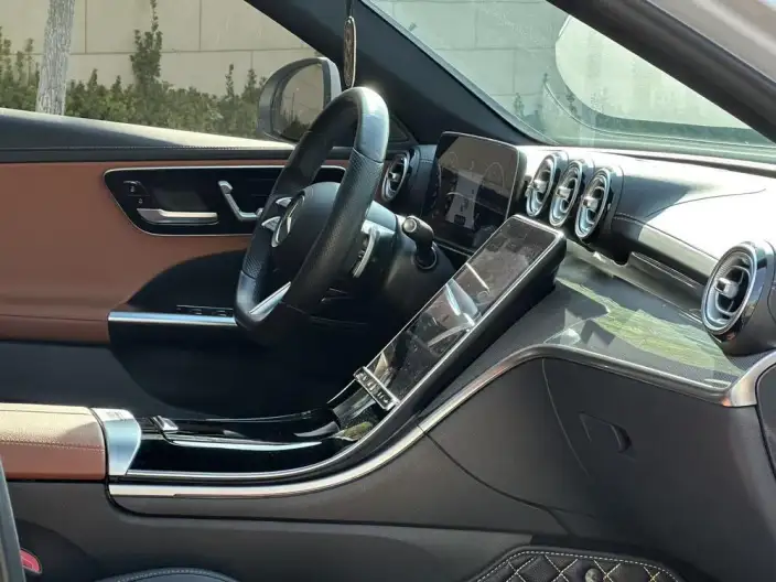 Mercedes-Benz C-Class 2022 Model Facelift C 260 L Sports Edition – фото 8