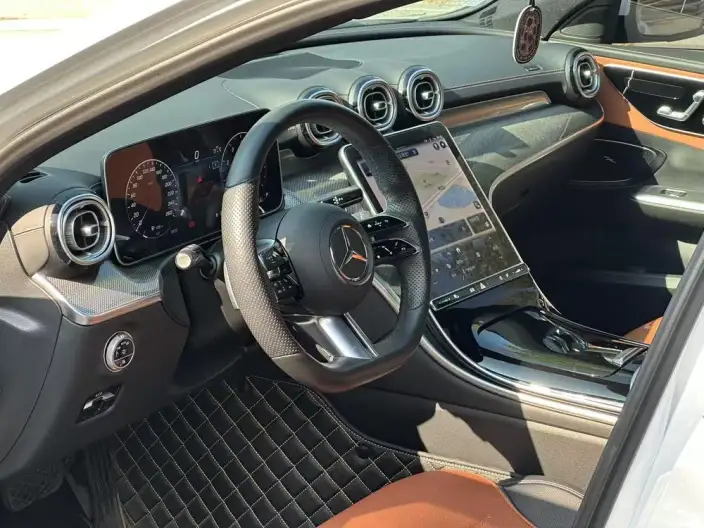 Mercedes-Benz C-Class 2022 Model Facelift C 260 L Sports Edition – фото 9