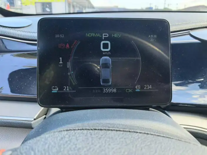 BYD Qin PLUS DM 2021 Model DM-i 55KM Flagship Model – фото 8