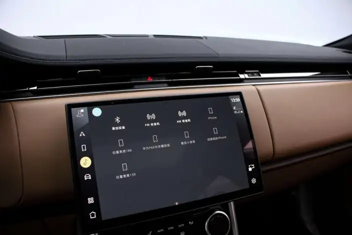 Range Rover 2023 Model Facelift 3.0 L6 400PS Shengshi Extended Edition – фото 7