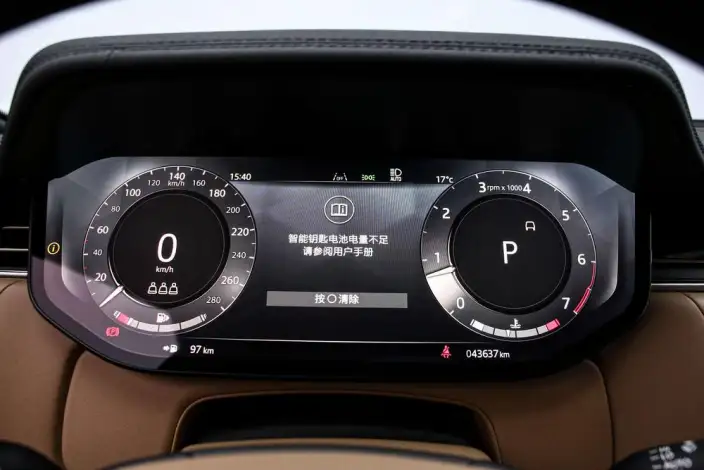 Range Rover 2025 Model 3.0 L6 360PS Shengshi Edition – фото 10