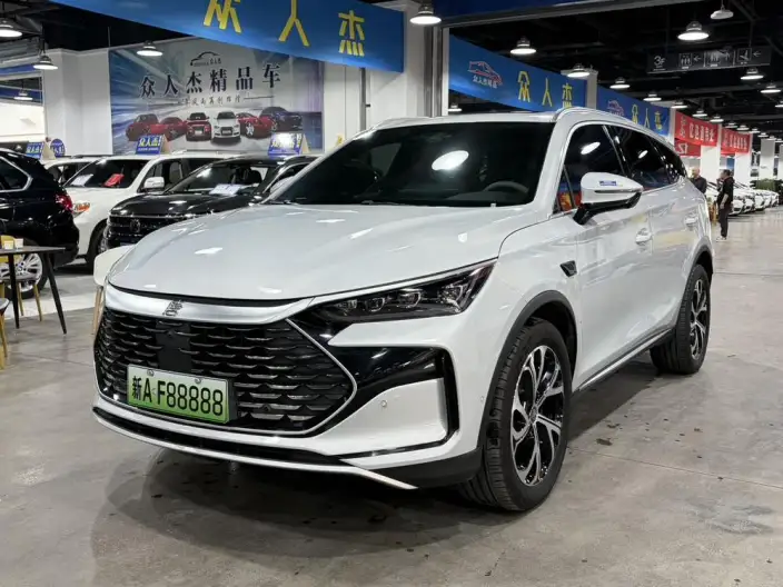 BYD Tang DM 2025 Model Smart Driving Edition DM-i 115KM Noble Model – фото 1
