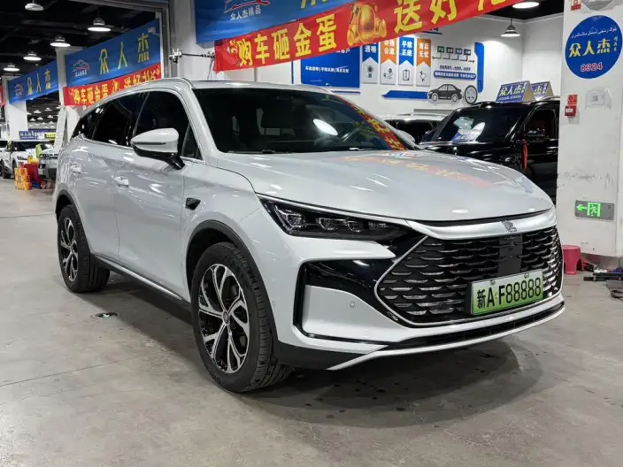 BYD Tang DM 2025 Model Smart Driving Edition DM-i 115KM Noble Model – фото 3