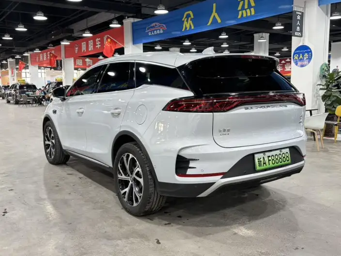 BYD Tang DM 2025 Model Smart Driving Edition DM-i 115KM Noble Model – фото 4