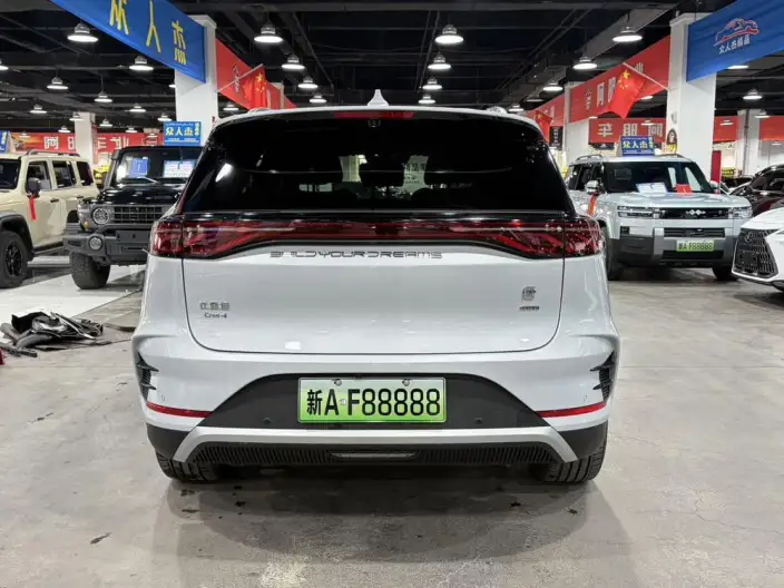 BYD Tang DM 2025 Model Smart Driving Edition DM-i 115KM Noble Model – фото 5