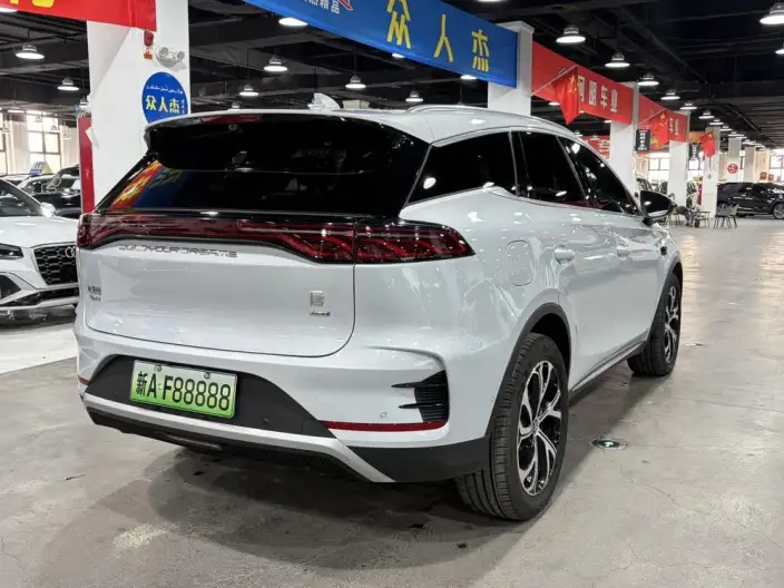 BYD Tang DM 2025 Model Smart Driving Edition DM-i 115KM Noble Model – фото 6