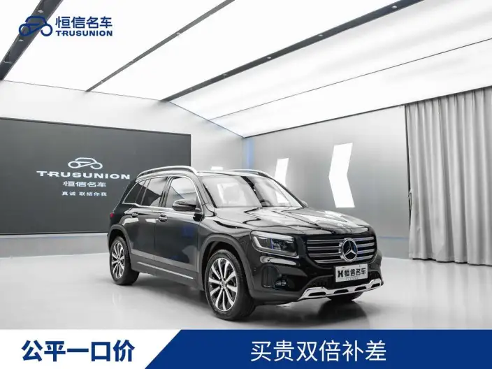 Mercedes-Benz GLB 2024 Model Facelift GLB 220 Fashion Model – фото 3